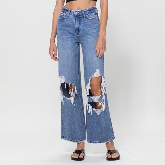 *NEW* Vervet by Flying Monkey 90's Vintage Dad Jeans - Picture 2 of 13